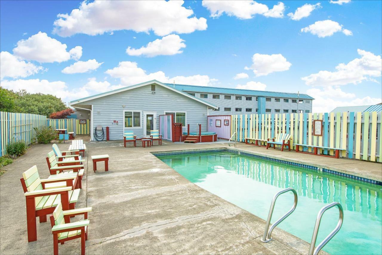 Windjammer Condos 오션 쇼어스 외부 사진