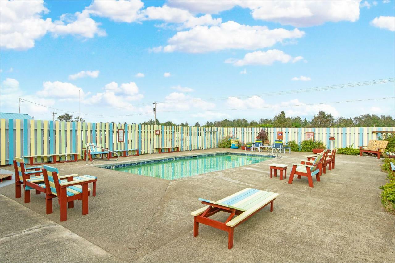 Windjammer Condos 오션 쇼어스 외부 사진