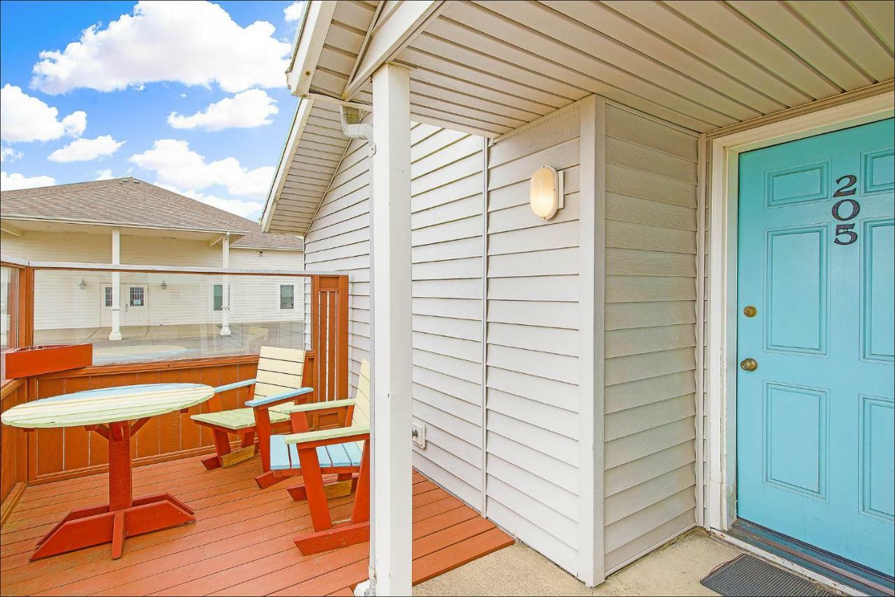 Windjammer Condos 오션 쇼어스 외부 사진