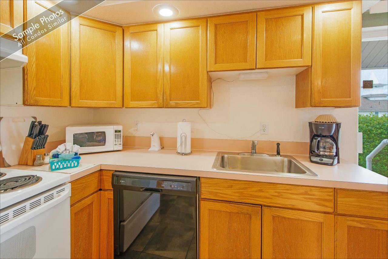 Windjammer Condos 오션 쇼어스 외부 사진
